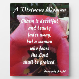 Plaque Photo Une Femme Virtuelle Rose Rouge