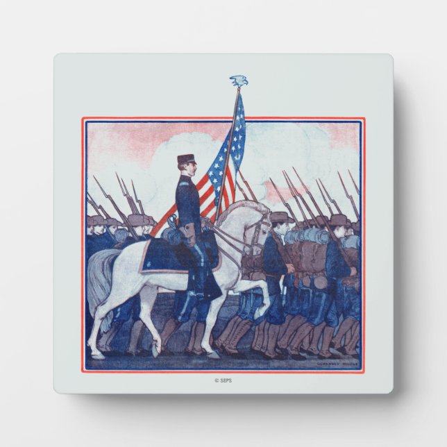 Plaque Photo Une histoire de guerre aux Philippines (Devant)