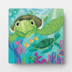 Une Secourt de tortue de mer