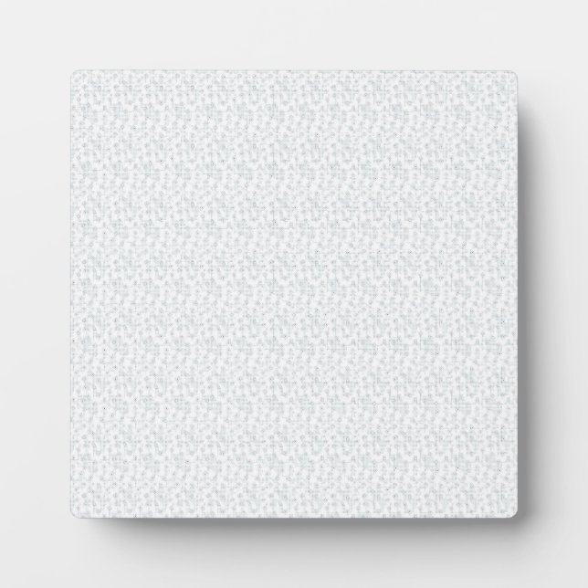 Plaque Photo Une surface entièrement blanche et sans fonctionna (Devant)