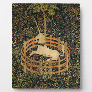 Plaque Photo Unicorne En Captivité Original