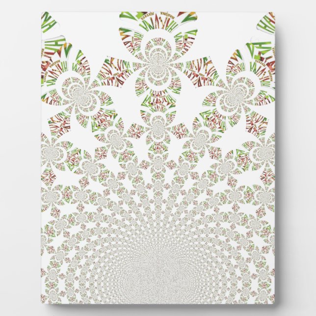 Plaque Photo Unique Hakuna Matata Design : Vibes sereines (Devant)