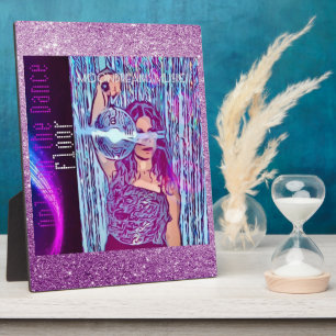Plaque Photo Uniquement sur le Dance Floor