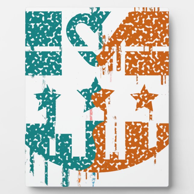 Plaque Photo Unité en mouvement - Les moteurs de la démocratie (Devant)