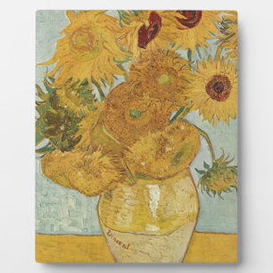 Plaque Photo Van Gogh