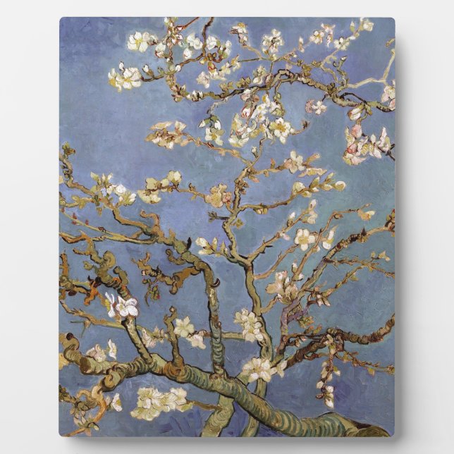 Plaque Photo Van Gogh Almond Blossom (Devant)