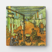Van Gogh, salle dans l'hôpital,