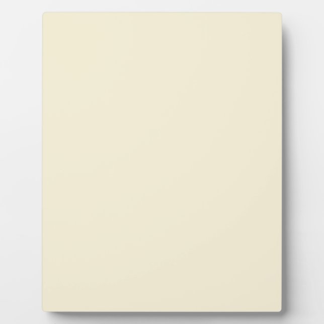 Plaque Photo vanille couleur (Devant)