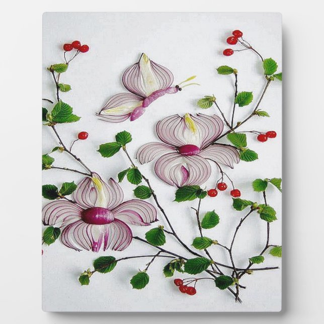 Plaque Photo Veggie Art (Devant)