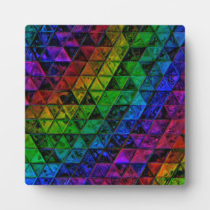 Plaque Photo Verre de fierté