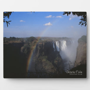 Plaque Photo Victoria, automne 2