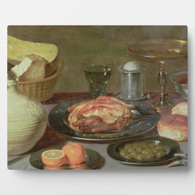 Plaque Photo Vie morte (Devant)