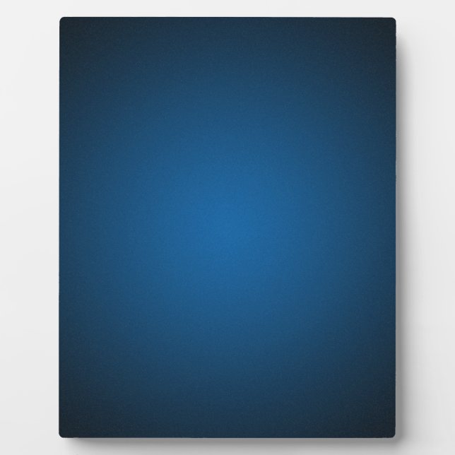 Plaque Photo Vignette bleu-noir gris (Devant)