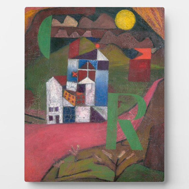 Plaque Photo Villa R | Paul Klee | (Devant)