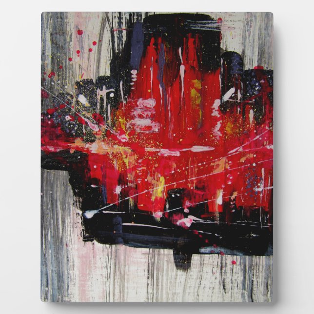 Plaque Photo ville (Devant)