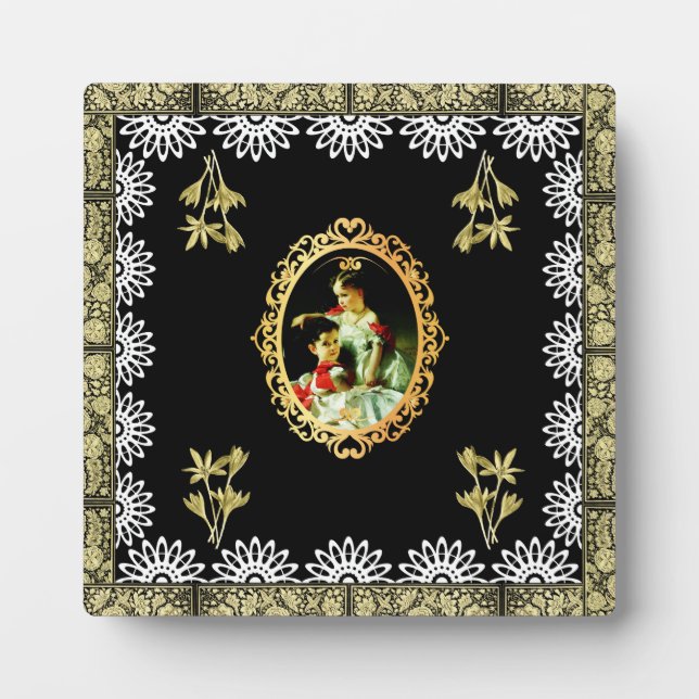 Plaque Photo Vintage (Devant)