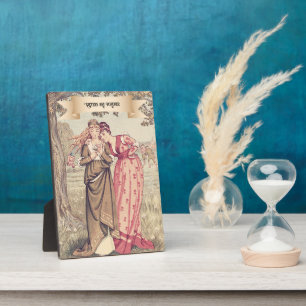 Plaque Photo Vintage Soeurs Victoriennes Mignonne Peinture Rége