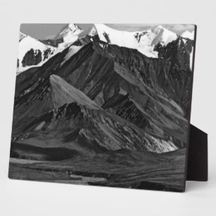 Plaque Photo Vintage USA Alaska Mt Mckinley Parc national 1970