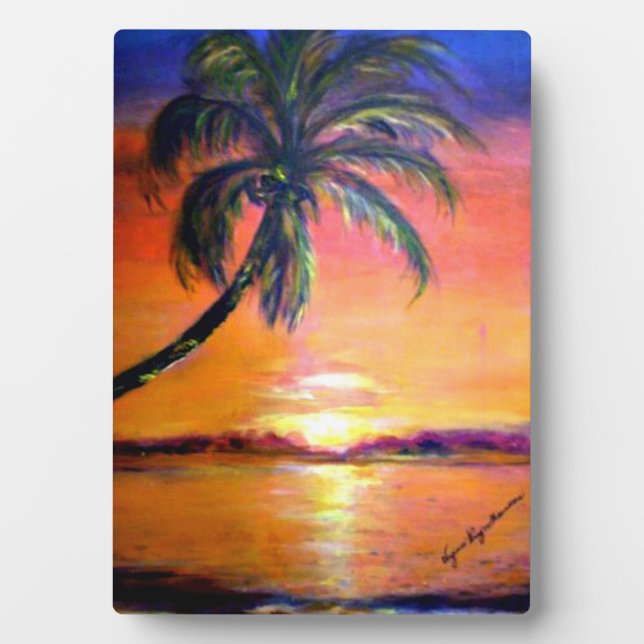 Plaque Photo Virginia Greenstone (Devant)