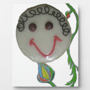 Plaque Photo Visage heureux Hakuna Matata Vine.png amical