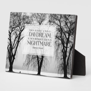 Plaque Photo Vision sans action