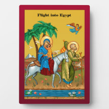 Vol vers l'Égypte