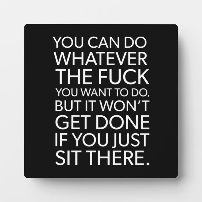 Plaque Photo Vous Pouvez Faire Ce Que Vous Voulez - Gymnase, Hu (Devant)