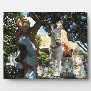 Plaque Photo Voyage vers l'Ouest [Monkey Magic]