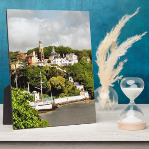 PLAQUE PHOTO VUES DES ALLES