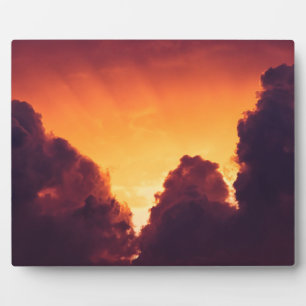 Plaque Photo w en météo