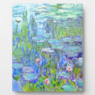 Plaque Photo water-lilies-38