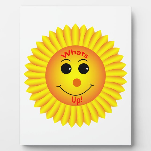 Plaque Photo Whats Up ! (Devant)