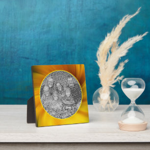 Plaque Photo Whirlpool Brown Jaune Ajouter Votre Propre Photo