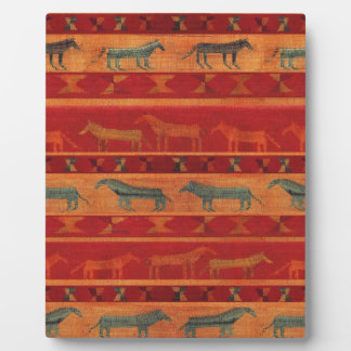 Plaque Photo Wild Gypsy Mustangs