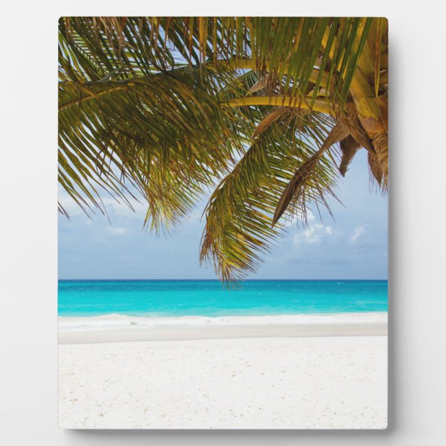 Plaque Photo Wish you were ! (Devant)