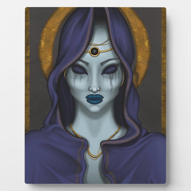 Plaque Photo witch (Devant)