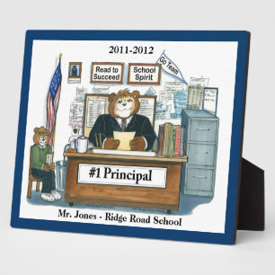 Plaque principale