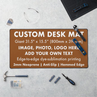 Plaque protectrice de mât de bureau géante personn