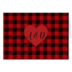 Plaque rouge et noire de pays avec détails de coeu