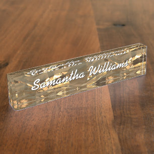 Plaque signalétique faite sur commande de bureau