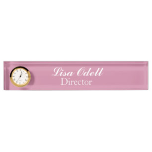 Plaque signalétique faite sur commande de bureau