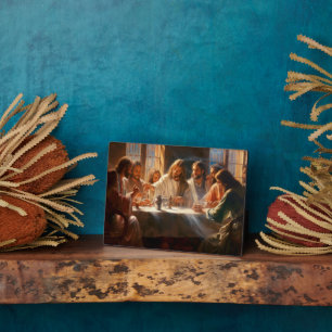 Plaque spirituelle Jésus