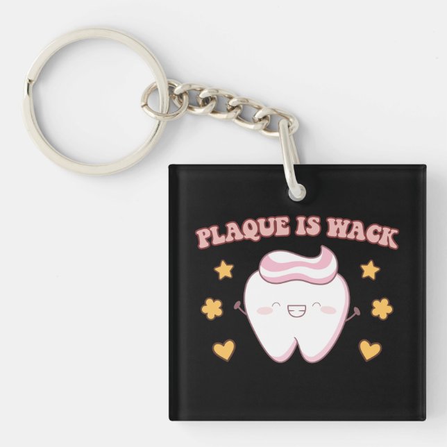 Plaque super est Wack Dental Hygienist (Devant)