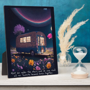 Plaque tabletop Magique Interdite Bookmobile