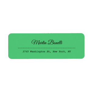 Plaque verte d'Emeraude