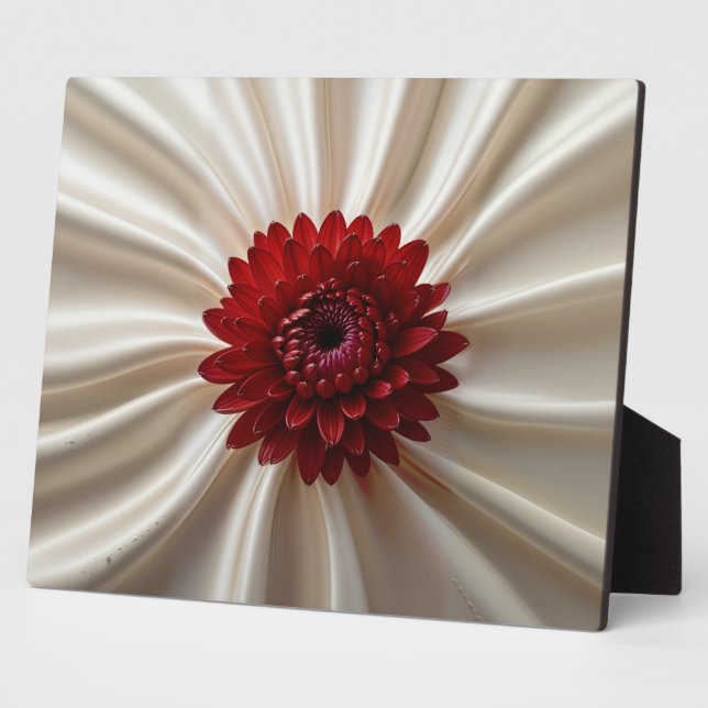 Plaque with Japanase Colours Modern Design (Side)