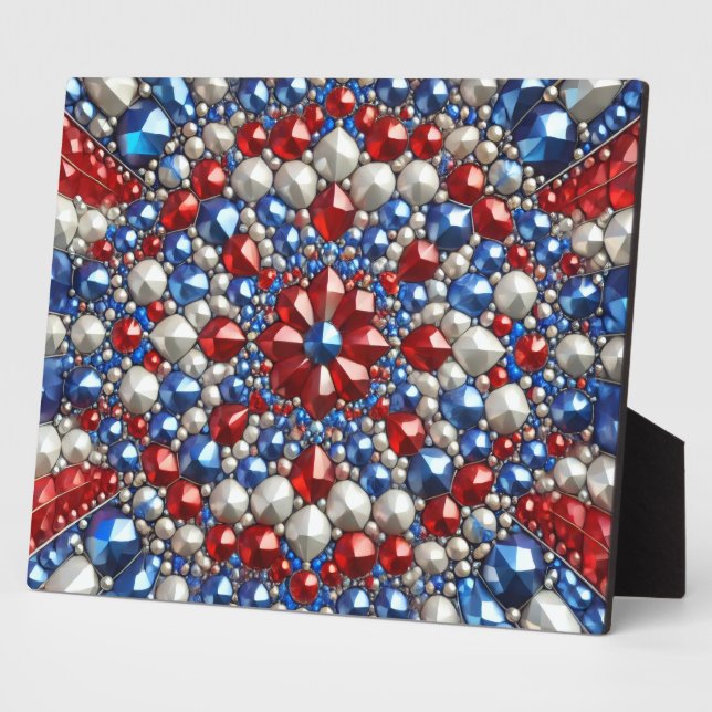 Plaque with Netherlands Colours Modern Design (Side)