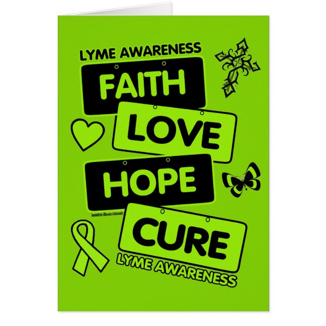 Plaques de licence...Lyme (Devant)