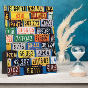 Plaques de licence par H. Wilson Smith