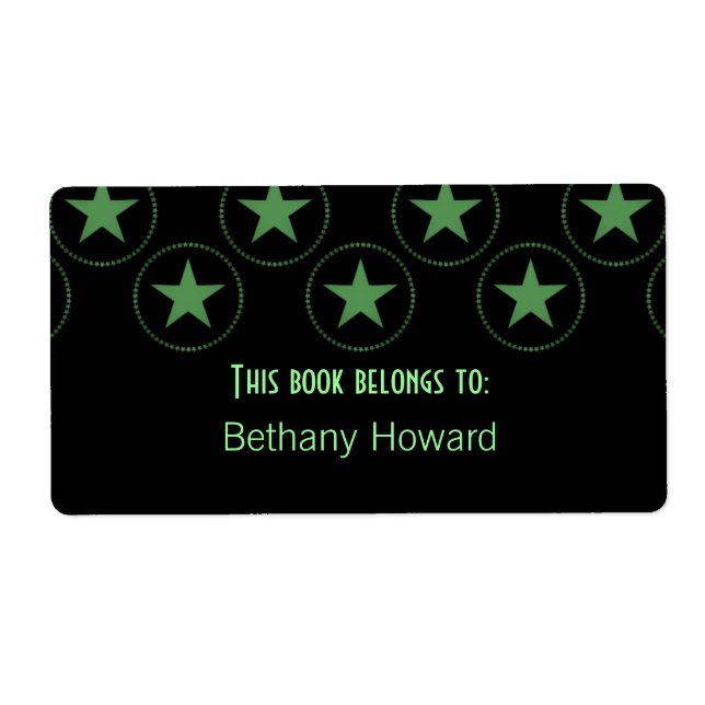 Plaques de livres Classic Stars (Devant)